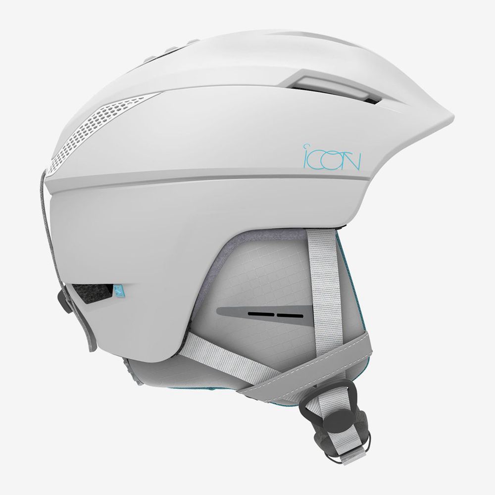 Salomon ICON² MIPS Casco Mujer - Blancas - Colombia (37692-OCUD)